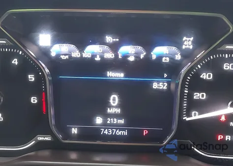 2020 GMC Sierra 1500 4Wd Short Box Denali из США, поврежденный, VIN 3GTU9FEL5LG361785